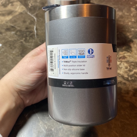 NWT pair of Ecovessel triple insulated “the transit” for coffee,cocktails,beer - Picture 3 of 9